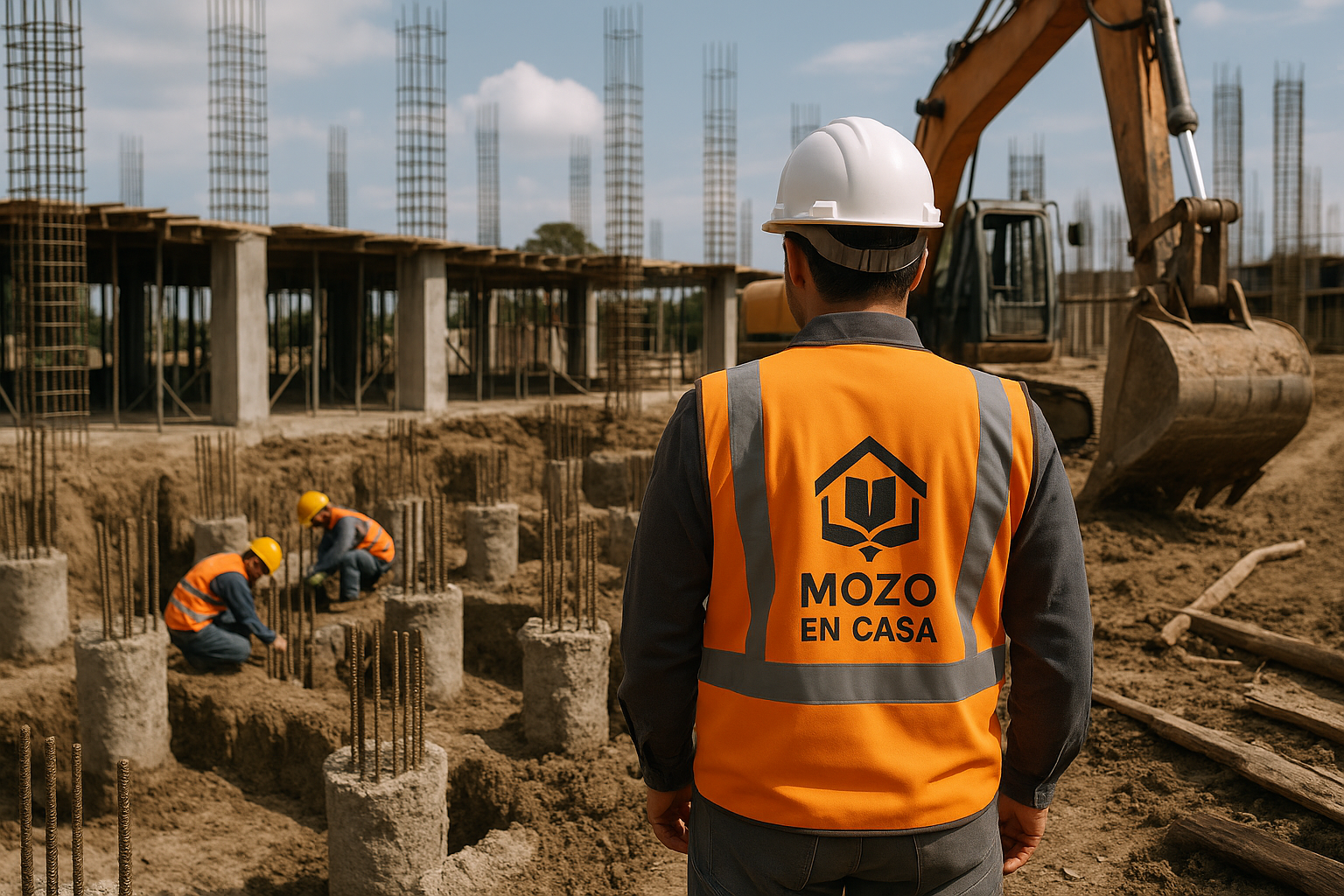 Construcción de viviendas, edificios, bodegas y locales comerciales