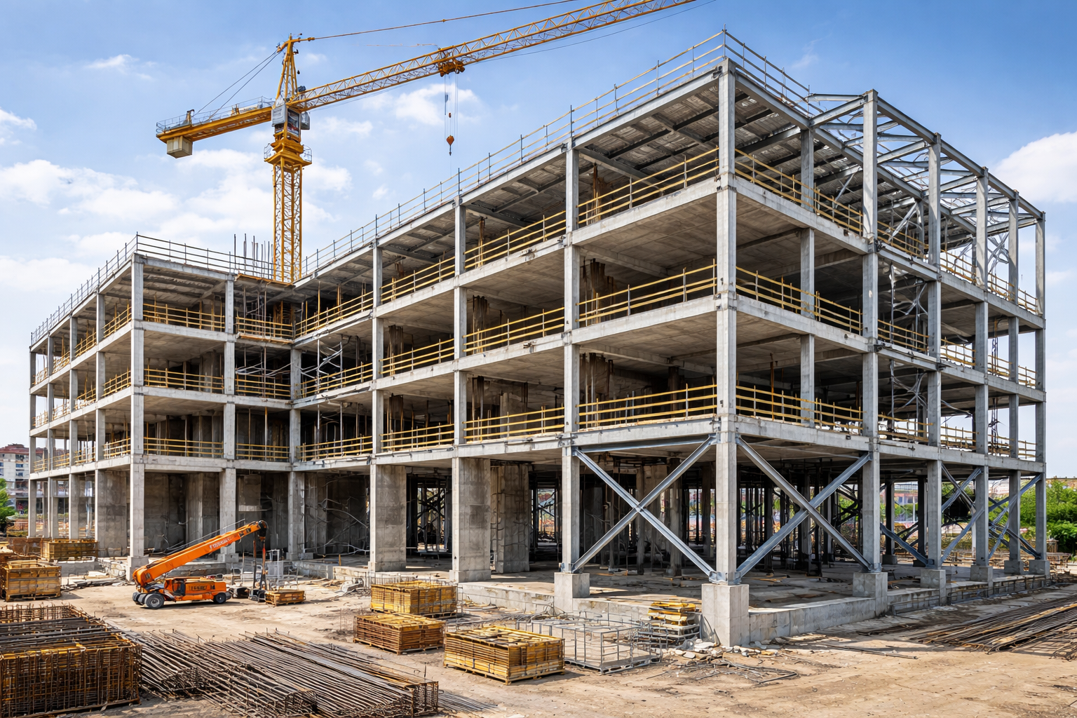 Estructuras en concreto y metálicas
