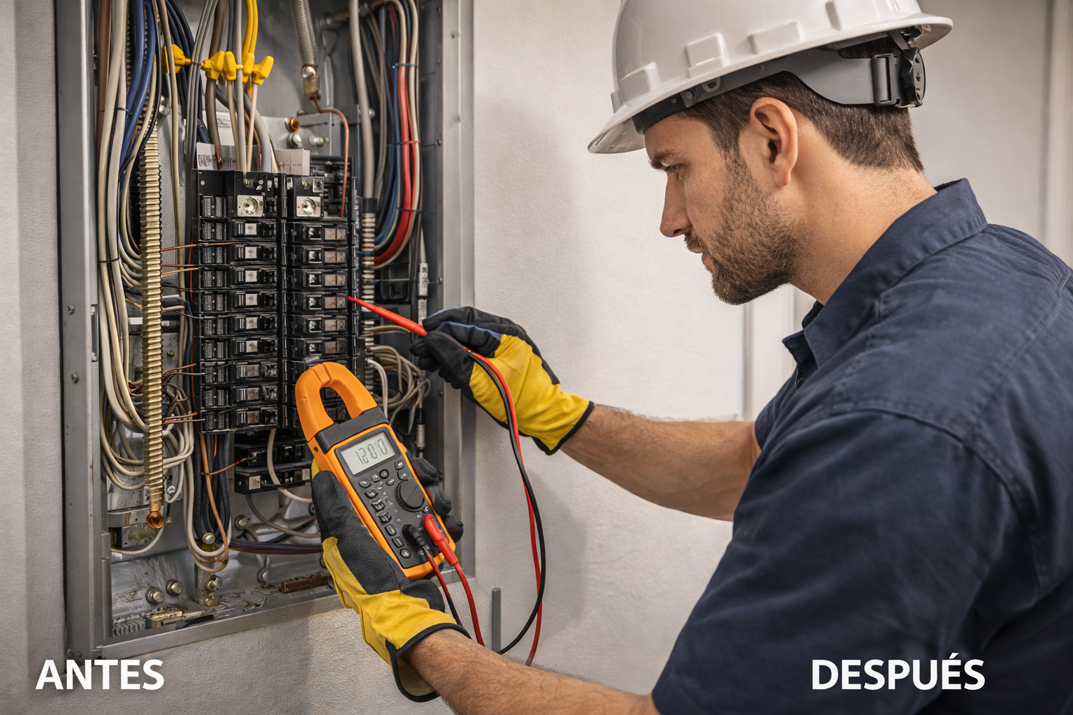Mantenimiento eléctrico, hidráulico y sanitario