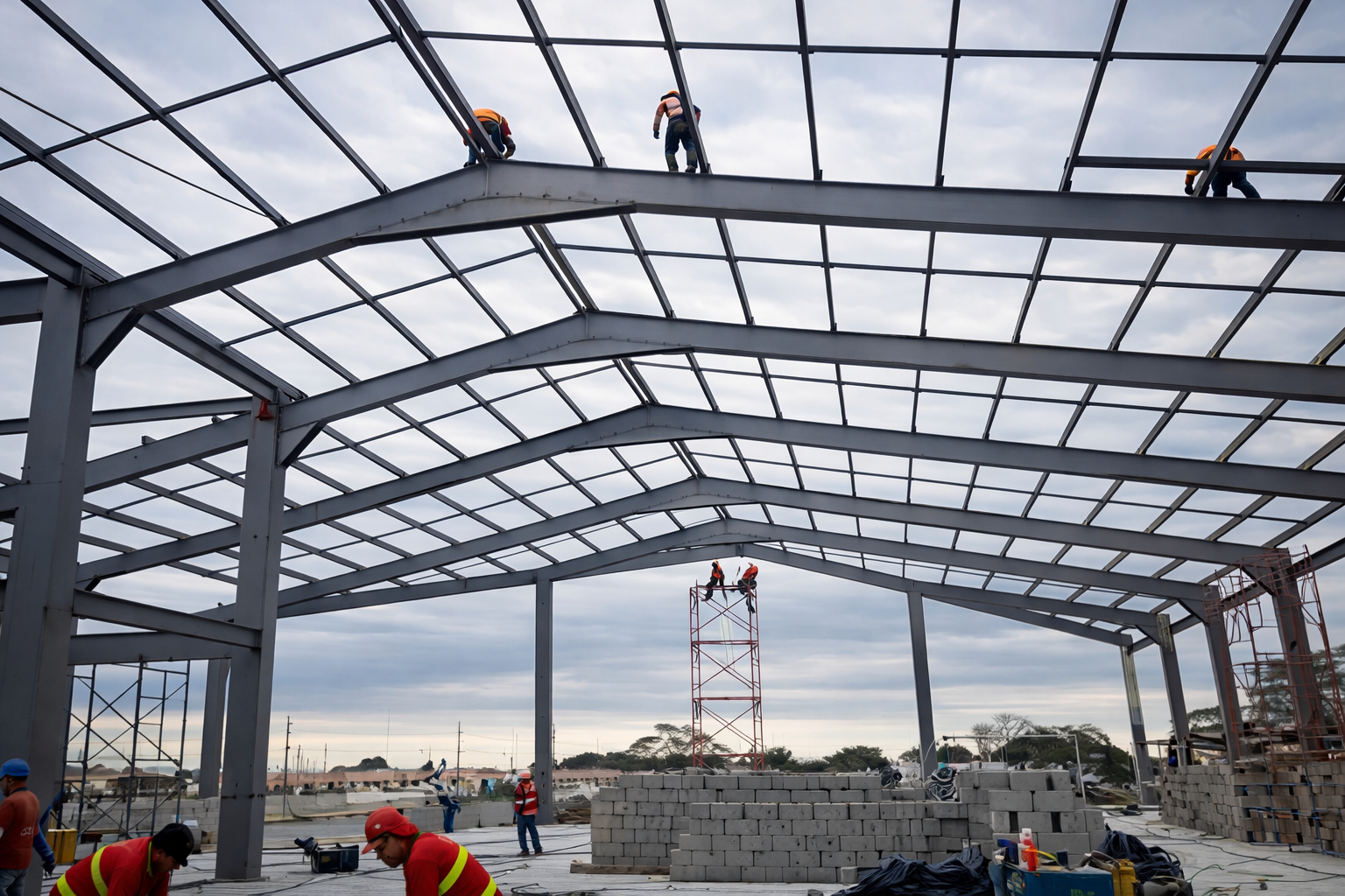 Montajes estructurales y metálicos