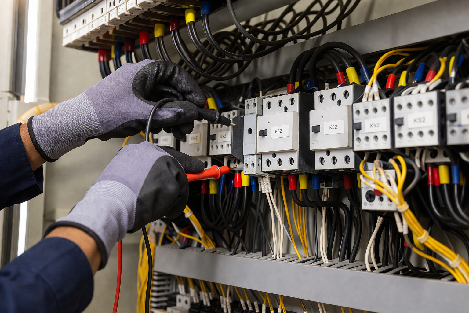 Electricidad residencial e industrial