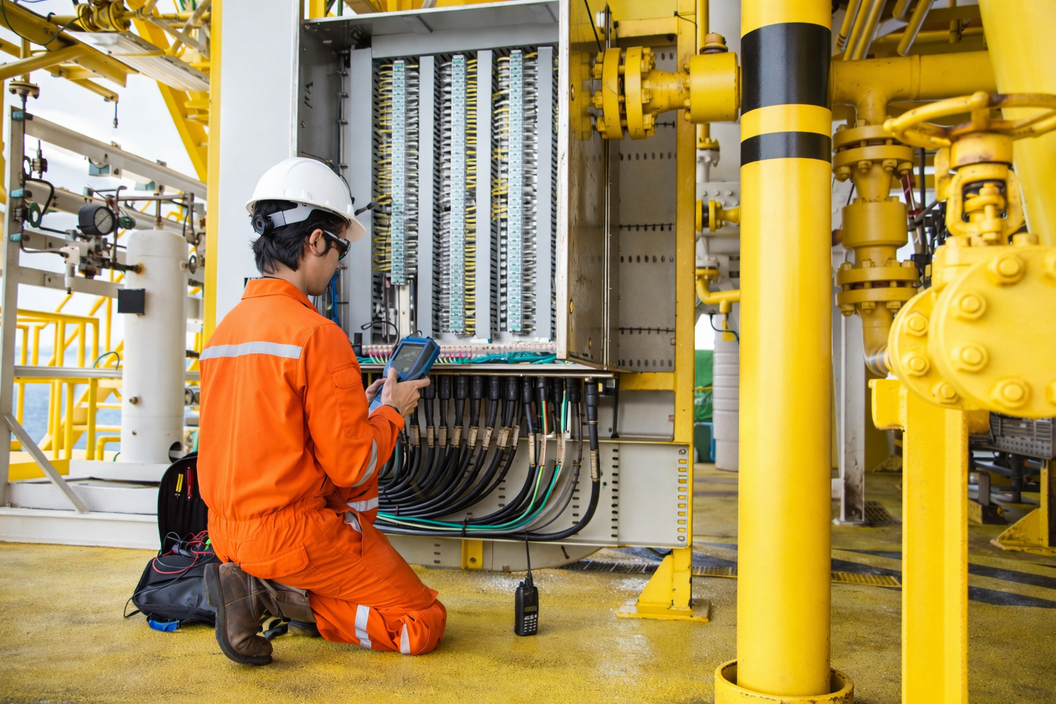 Obras eléctricas y de redes especiales