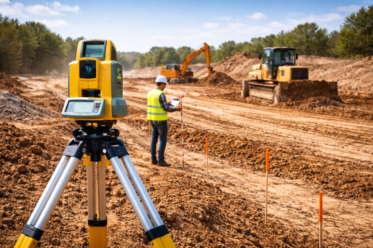 Estudios de suelos y topografía