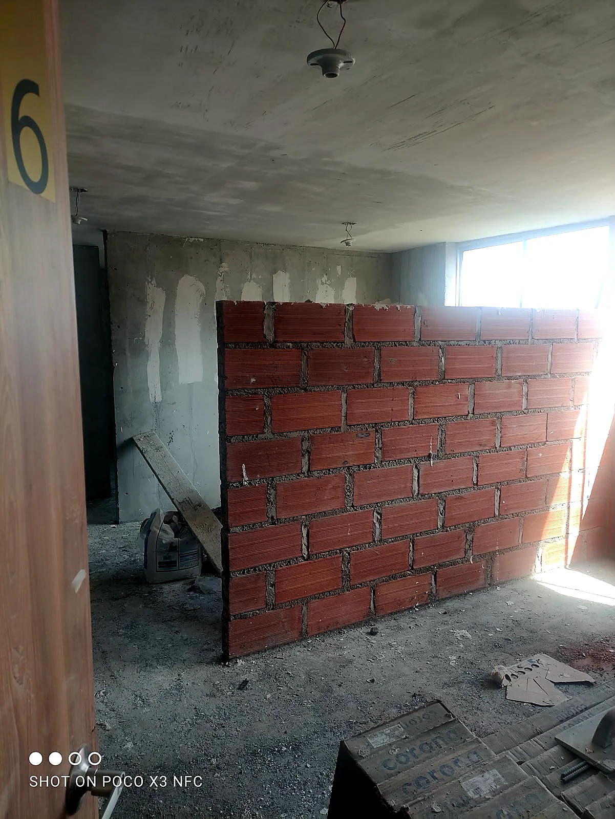 Apartamento VIS — antes