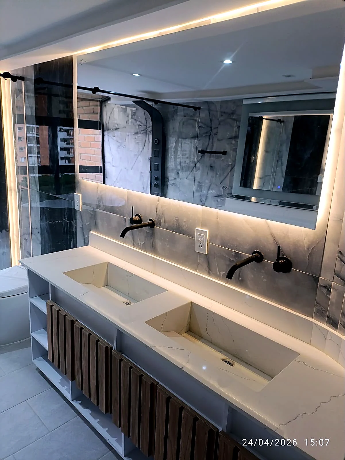 Detalle de baño