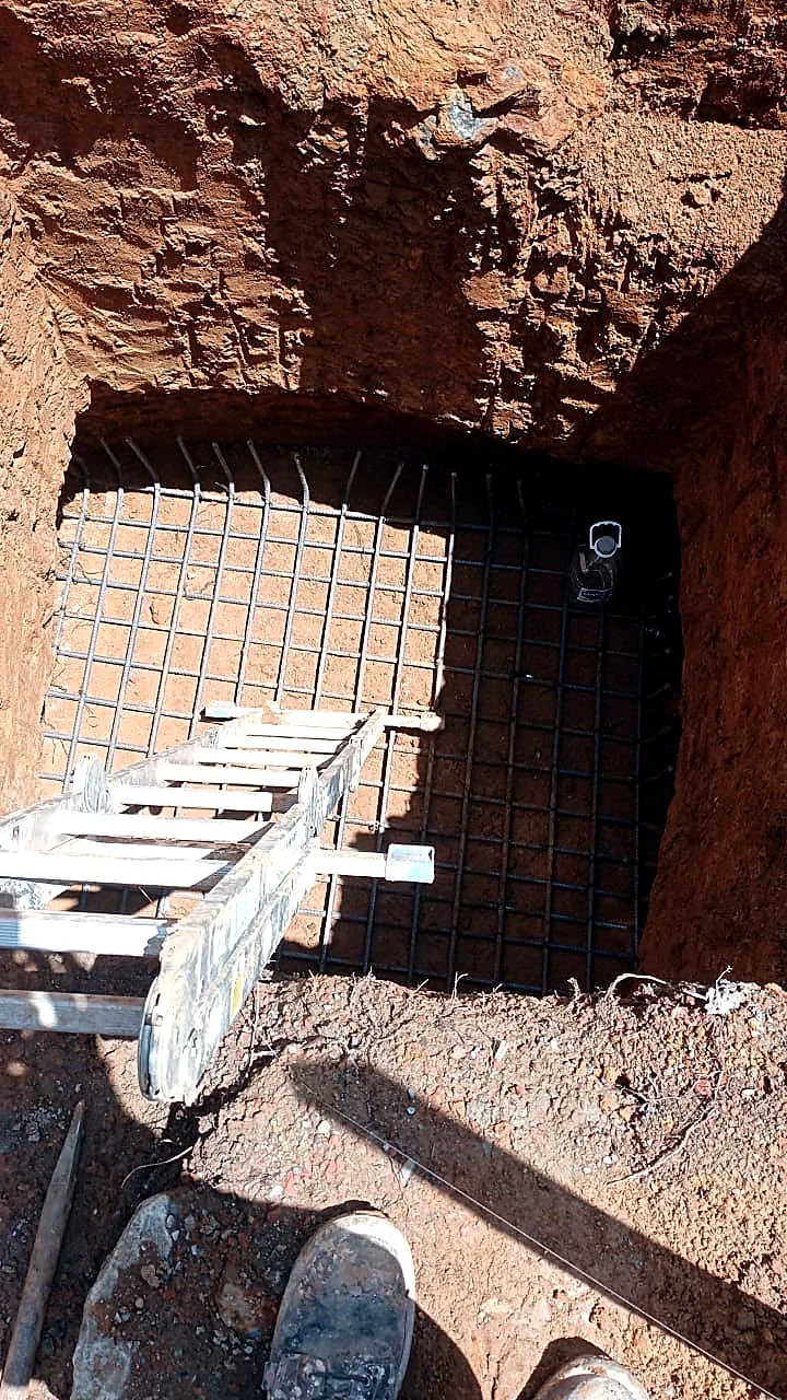 Proceso de cimentación
