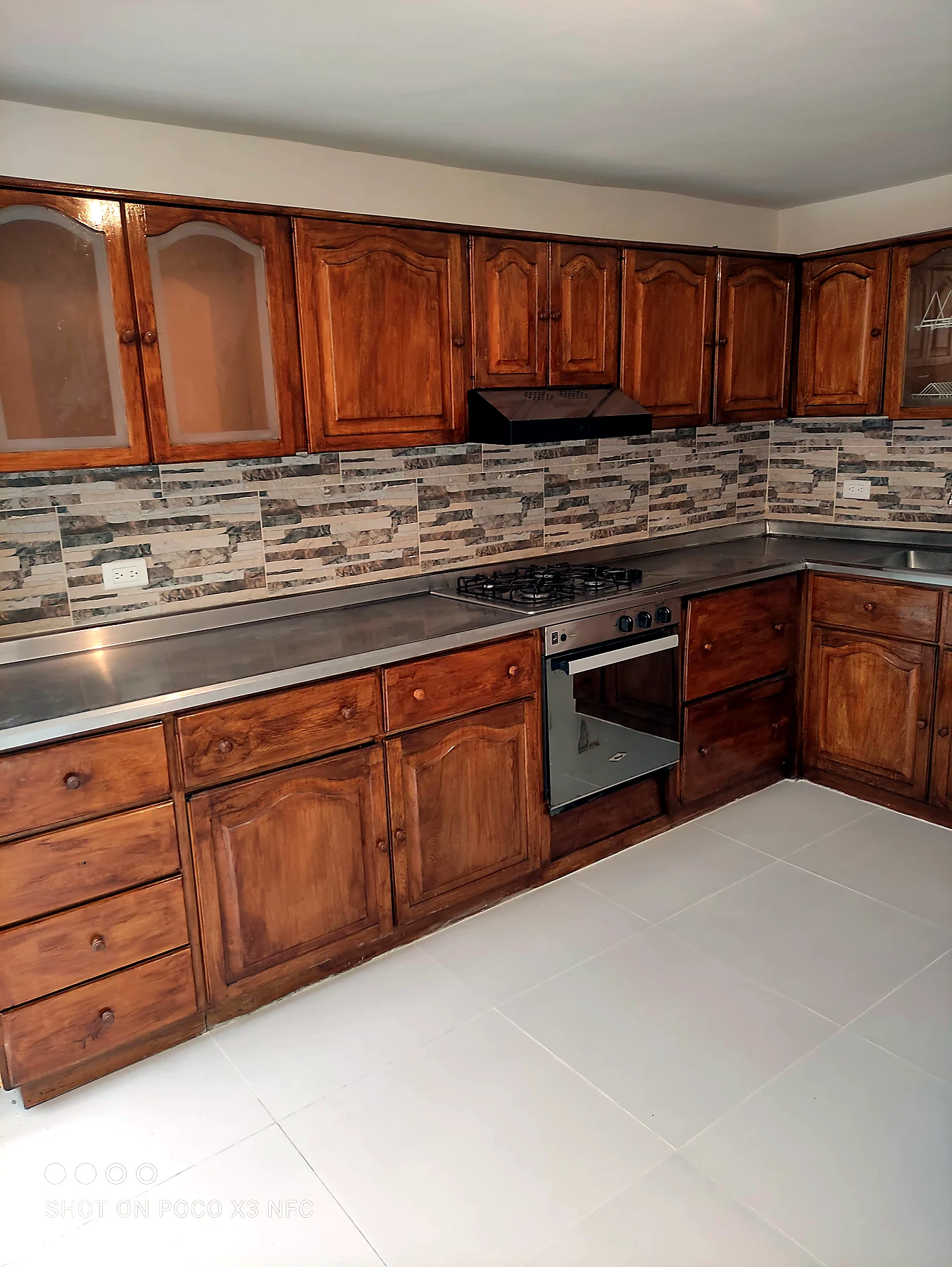 Cocina en madera