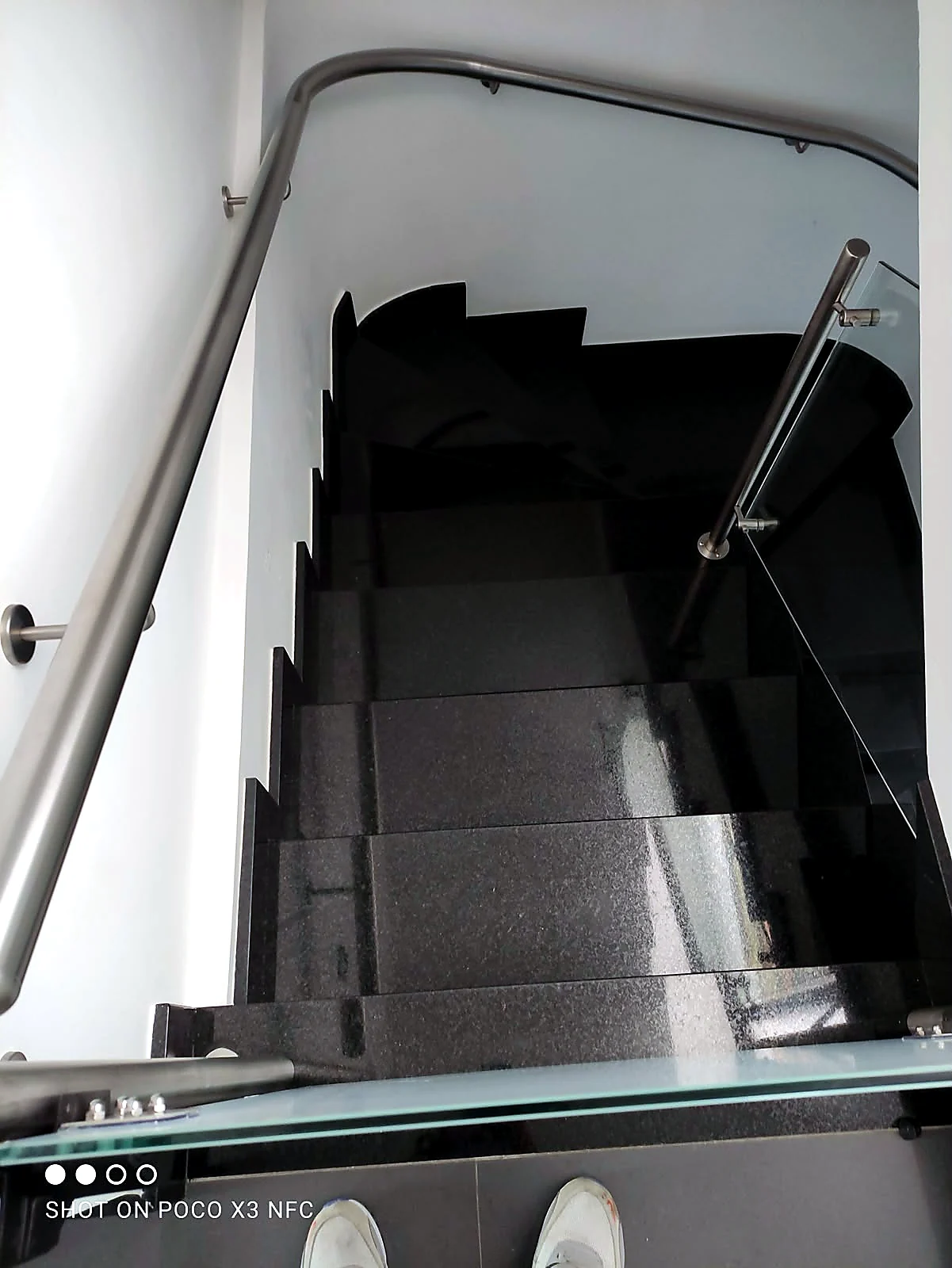 Escaleras terminadas