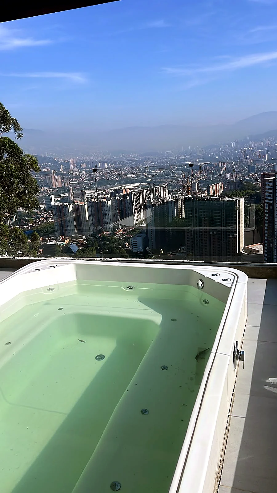 Jacuzzi terminado