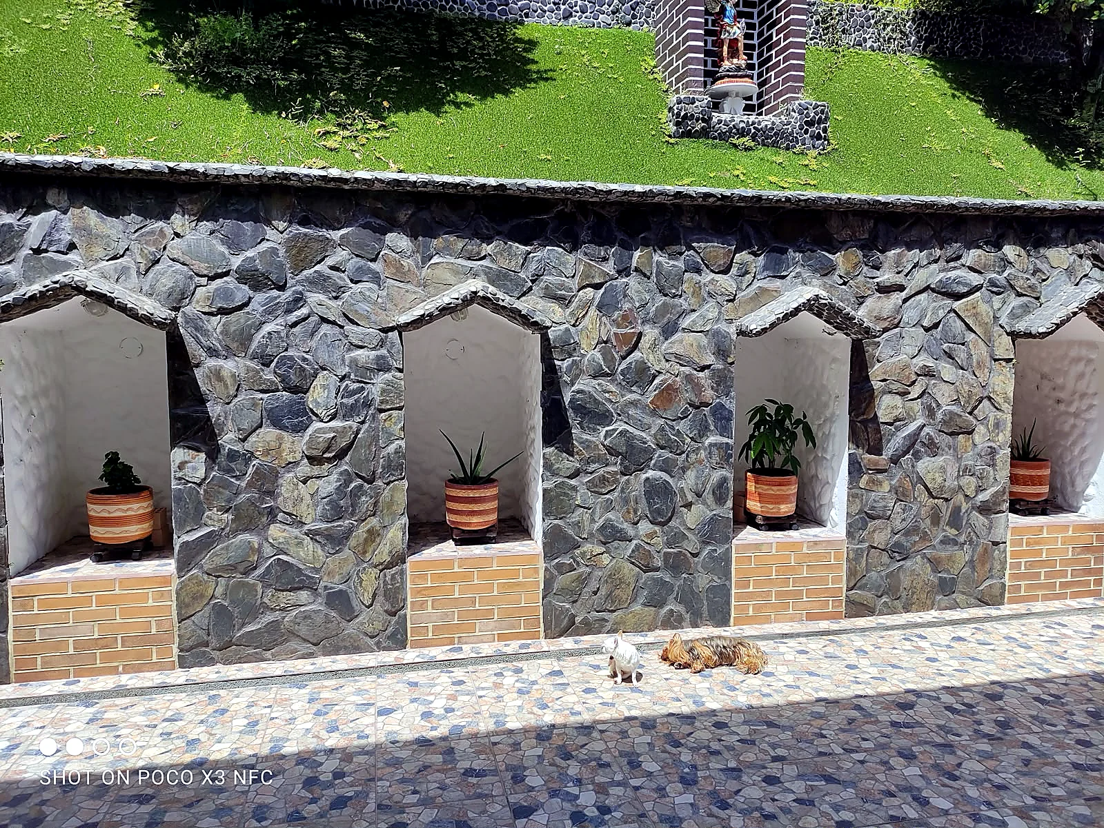 Jardinismo y revestimiento exterior