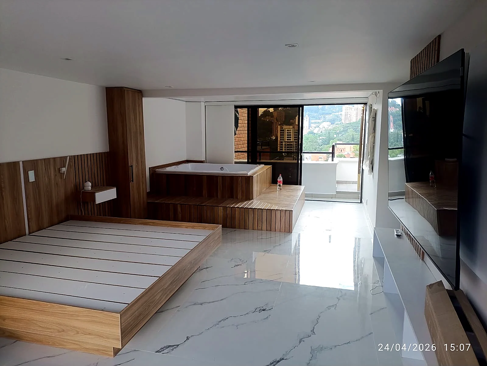 Habitación principal terminada